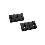 Talley 2-Piece Picatinny Rail for Winchester Model 70 Magnum Length .330 Rear Screw Hole Spacing