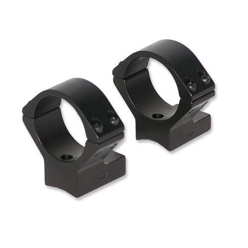 Talley Lightweight Alloy Scope Mounts - Black Anodized - 30mm - Low Winchester 70 (.860) SA & SM Montana 1999