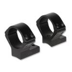 Talley Lightweight Alloy Scope Mounts - Black Anodized - 30mm - Low Weatherby Accumark-Magnum & Mark V (9 LUG)