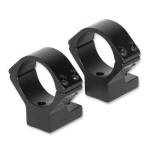 Talley Lightweight Alloy Scope Mounts - Black Anodized - 30mm - Medium Talley Knight MK 85 Tikka T3 & Tikka Master