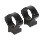 Talley Lightweight Alloy Scope Mounts - Black Anodized - 30mm - Medium Weatherby Vanguard