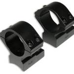 Talley Lightweight Alloy Scope Mounts - Black Anodized - 1" - Medium Remington 700-721-722-725-40X