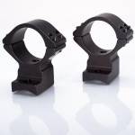 Talley Lightweight Alloy Scope Mount - Black Anodized 1" - Medium Weatherby Vanguard