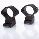 Talley 2-Piece Rings & Base Combo Non-Magnum 6 Lug 1" High Lightweight Alloy