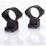 Talley CZ 600 Scope Mounts 1" High Black 2/ct