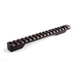Talley Weatherby Mark-V Accumark Picatinny Rail for Non-Magnum 6 Lug Black 20 MOA