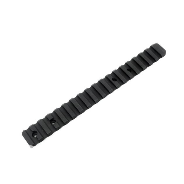Talley Tikka T3 Picatinny Rail T3 & T3X 20 MOA Action Length with Recoil Pins
