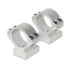 Talley Lightweight Alloy Mount Combo - Silver 1" Medium Kimber 8400