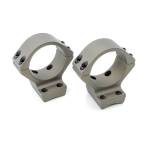 Talley Browning X-Bolt Scope Mounts 30mm High 20 MOA Long/Magnum Smoked Bronze