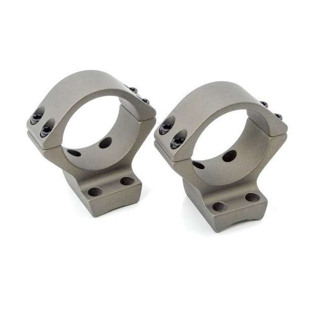 Talley Browning X-Bolt Scope Mounts 30mm High 20 MOA Long/Magnum Smoked Bronze