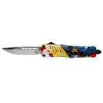 Templar Knife Small Eagle Knife 2-1/4" Drop Point Blade We The People Eagle