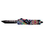 Templar Knife Small Knife 2-3/4" Tanto Blade Quilt