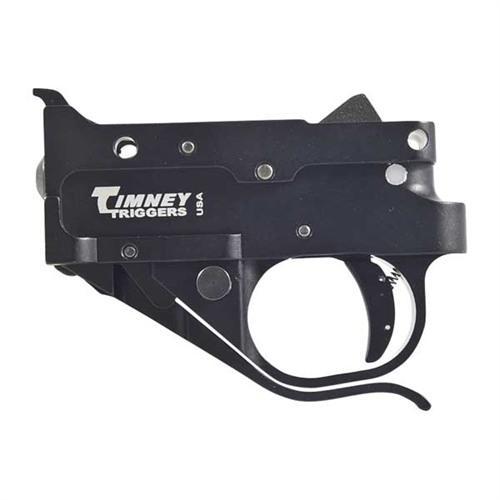 Timney Ruger 10/22 Complete Drop-In Trigger Assembly #1022-1C Black Housing