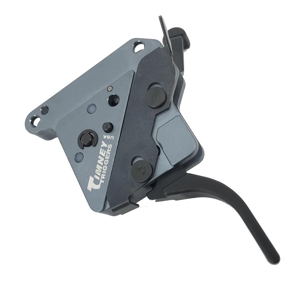 Timney HIT Trigger For Remington 700 RH Straight Black 8 Oz