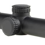 Trijicon Accupoint Rifle Scope - 1-6x24 30mm SFP Standard DuPlex Crosshair w/ Green Dot