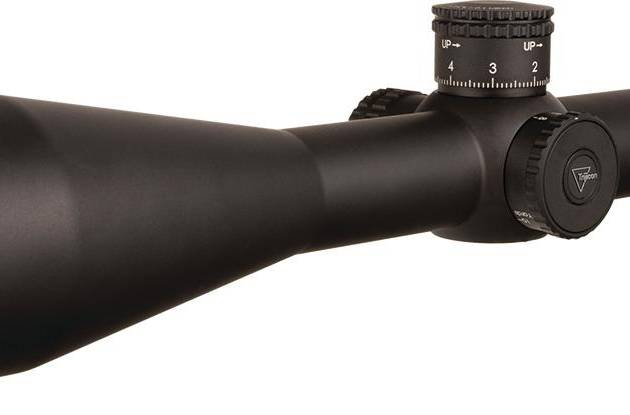AccuPoint 5-20x50 Riflescope MRAD Ranging Crosshair w/ Green Dot 30mm Tube