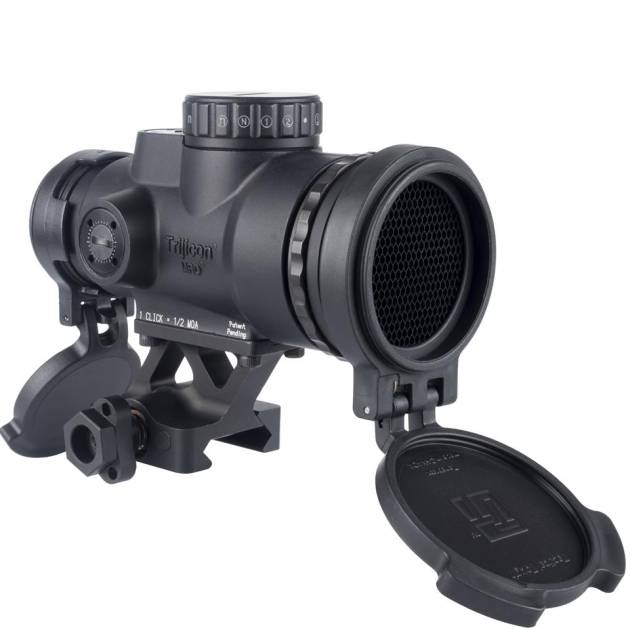 Trijicon MRO HD Patrol Adjust. LED 68 MOA Reticle 2MOA Red Dot 1/3 Co-Wit