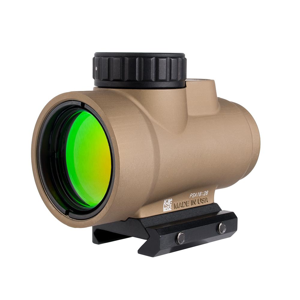 Trijicon MRO SD 1x25 Red Dot Sgt w/Adj LED 2.0 MOA Red Dot Coyote Low Mount