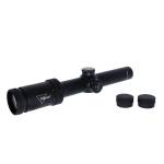 Trijicon Ascent 1-6x24 Rifle Scope BDC Target Holds 30mm Tube Matte Black
