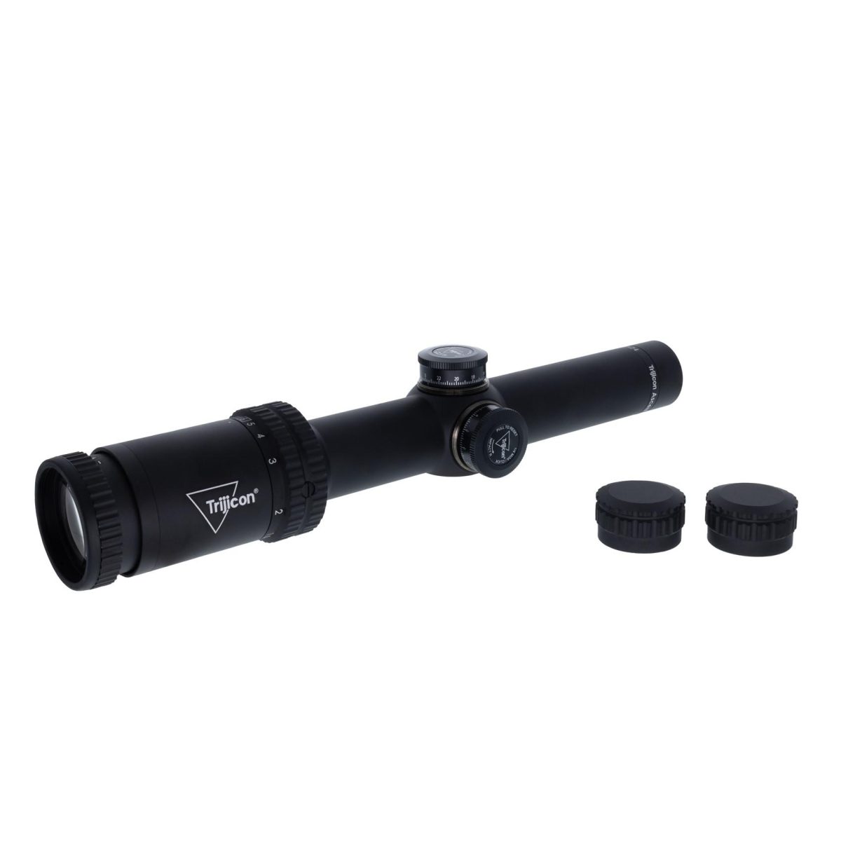 Trijicon Ascent 1-6x24 Rifle Scope BDC Target Holds 30mm Tube Matte Black