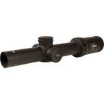 Trijicon Credo 1-6x24 (SFP) 30mm Rifle Scope w/Green BDC Segmented Circle .223 Low Capped Adjusters