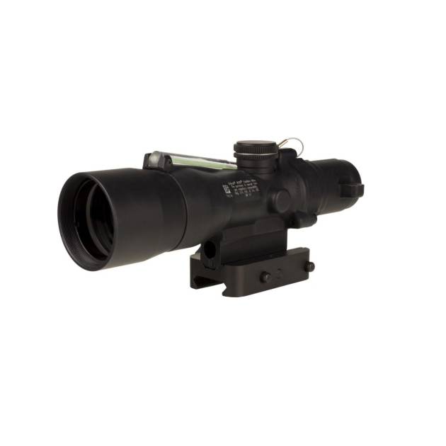 Trijicon Compact ACOG 3x30 Rifle Scope Green Horseshoe/Dot 7.62x39/123gr. Illuminated Black