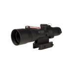 Trijicon Compact ACOG 3x30 Rifle Scope Red Crosshair .308/168gr. Winchester Illuminated Black