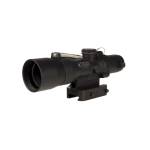 Trijicon Compact ACOG 3x30 Rifle Scope Amber Crosshair 300BLK 115/220gr. Illuminated Black