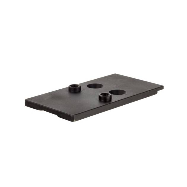Trijicon RMRcc Pistol Adapter Plate Fits Full-Size Glock Pistols with MOS optical mounting system