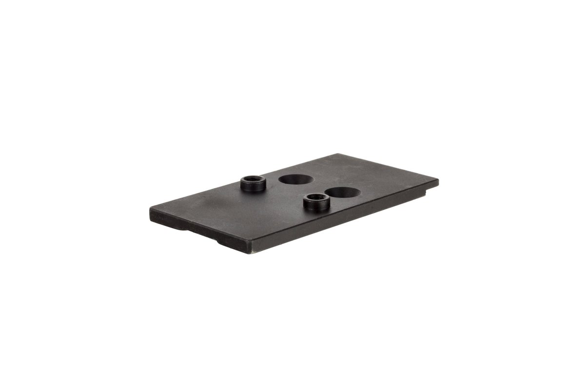 Trijicon RMRcc Pistol Adapter Plate Fits Full-Size Glock Pistols with MOS optical mounting system