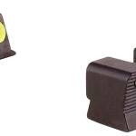 Trijicon Beretta 92/96A HD Night Sight Set - Yellow Front Outline