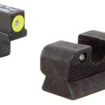 Trijicon 1911 Colt Cut HD Night Sight Set - Yellow Front Outline