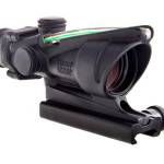 Trijicon BAC ACOG 4x32mm Scope - Dual Illuminated Green Crosshair 300 BLK Reticle w/ TA51 Mount