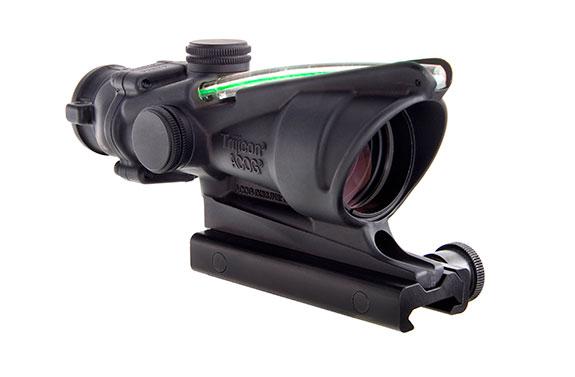 Trijicon BAC ACOG 4x32mm Scope - Dual Illuminated Green Crosshair 300 BLK Reticle w/ TA51 Mount