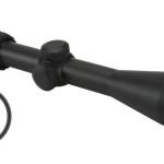 Trijicon Accupoint Rifle Scope - 3-9x40mm Green Triangle Post Reticle w/BAC 33.8-11.3' FOV 3.6-3.2" ER Matte