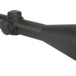 AccuPoint 2.5-10x56 Riflescope w/ BAC Red Triangle Post Reticle 30mm Tube