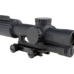 Trijicon VCOG Rifle Scope - 1-6x24mm Red Segmented Circle/Crosshair MOA Reticle w/ Thumb Screw Mt.