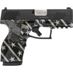Taurus GX2 Eagle Handgun 9mm Luger 13rd Magazines (2) 3.38" Barrel Black Slide/Eagle Grip