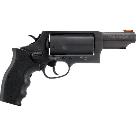 Taurus Judge Magnum Handgun .45 Colt/.410ga 5rd Capacity 3" Barrel Matte Black Oxide Finish Viridian Laser Grip