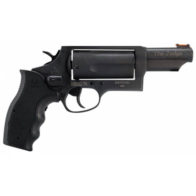 Taurus Judge Handgun 45 Colt/410 ga.(2-1/2") 5rd Capacity 3" Barrel Black Oxide Finish Viridian Laser