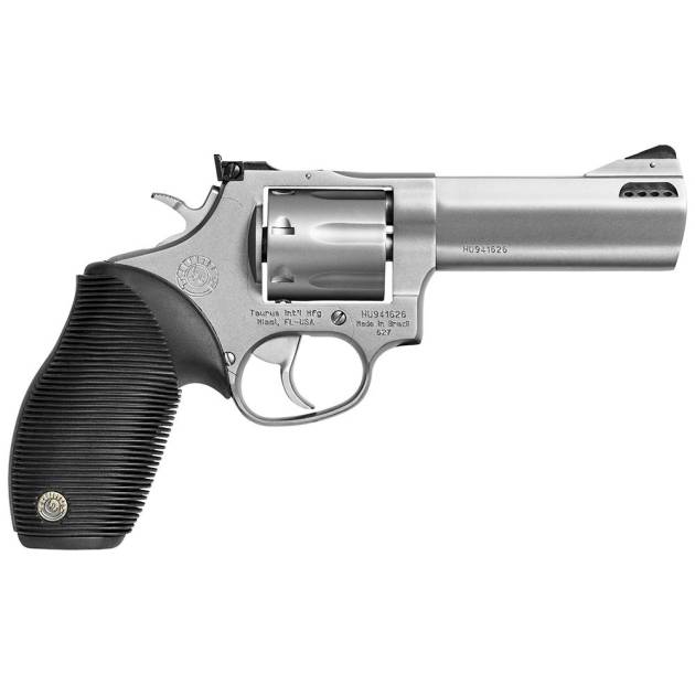 Taurus Tracker 627 Handgun .357 Mag 7rd Capacity 4" Barrel Matte Stainless Finish