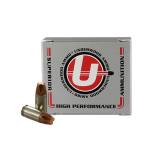 Underwood Ammo Xtreme Penetrator Handgun Ammunition 9mm Luger 115 gr Solid 1150 fps 20/ct
