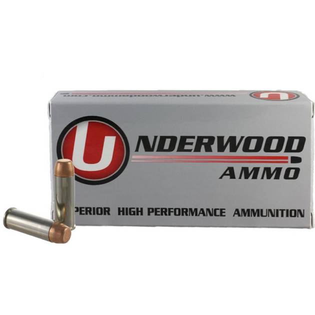 Underwood Handgun Ammunition .45 Colt 250gr FMJ 960 fps 50/ct