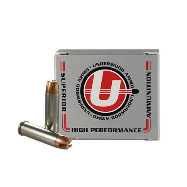 Underwood Xtreme Penetrator Handgun Ammunition .357 Mag 140gr Solid 1550 fps 20/ct
