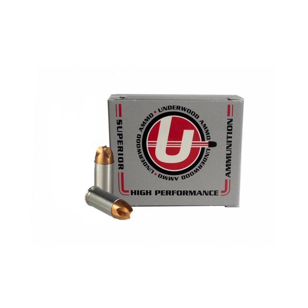 Underwood Xtreme Defender Handgun Ammunition .32 Auto 55gr Solid 950 fps 20/ct
