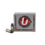 Underwood Ammo Xtreme Defender Handgun Ammunition 9mm Luger 90 gr Solid 1400 fps 20/ct
