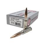 Underwood Subsonic Rifle Ammunition 8.6 Blackout 300gr HPBT 950 fps 20/ct