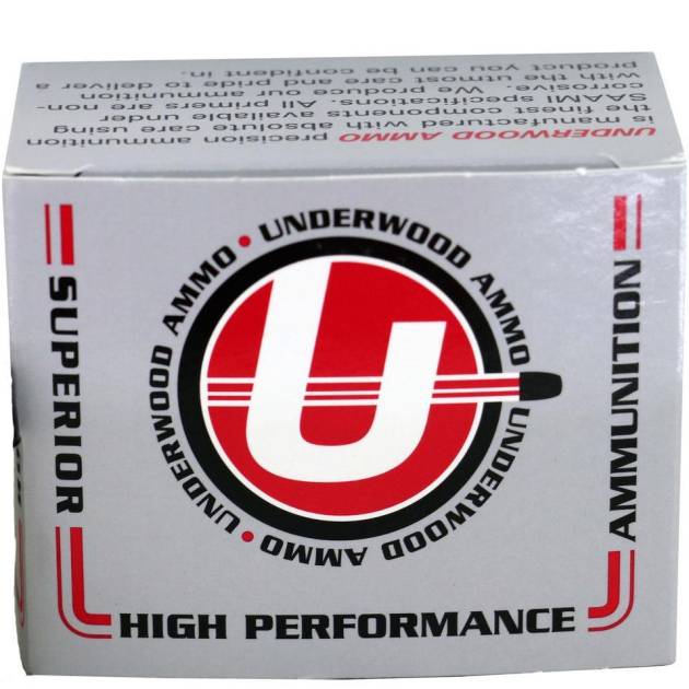 Underwood Hunting and Self Defense Ammunition 450 Bushmaster 300gr JSP 1950 fps 20/ct