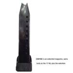 Beretta Factory PX4 Extended Magazine 9mm Black Steel 20/rd
