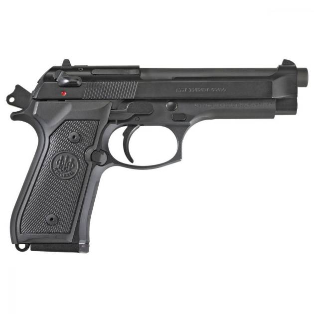 Beretta M9 Commercial Handgun 9mm Luger 10rd Magazines(3) 4.9" Barrel